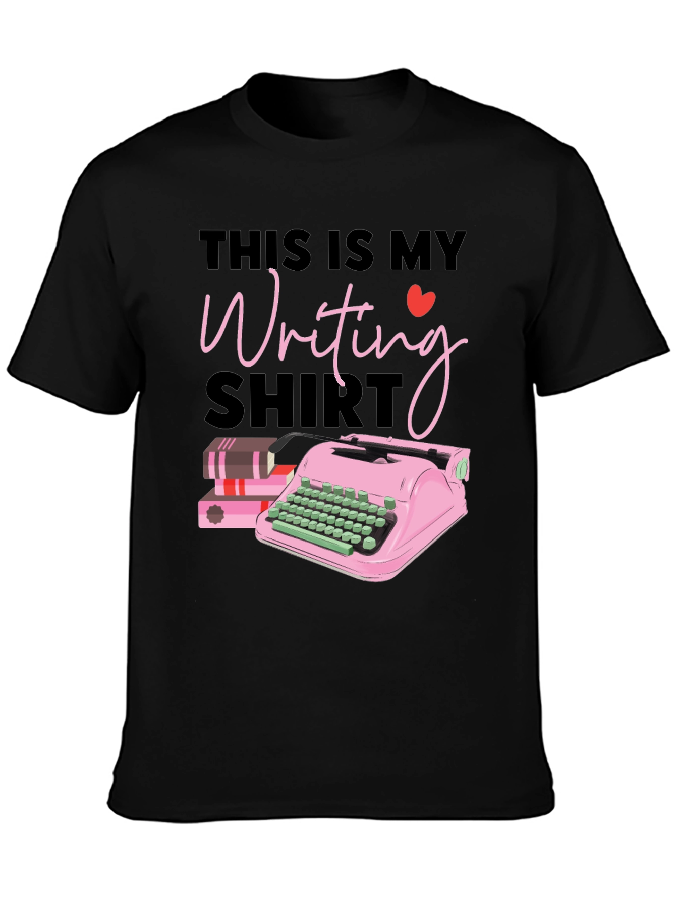 This Is My Writing Shirt - Writer Tee