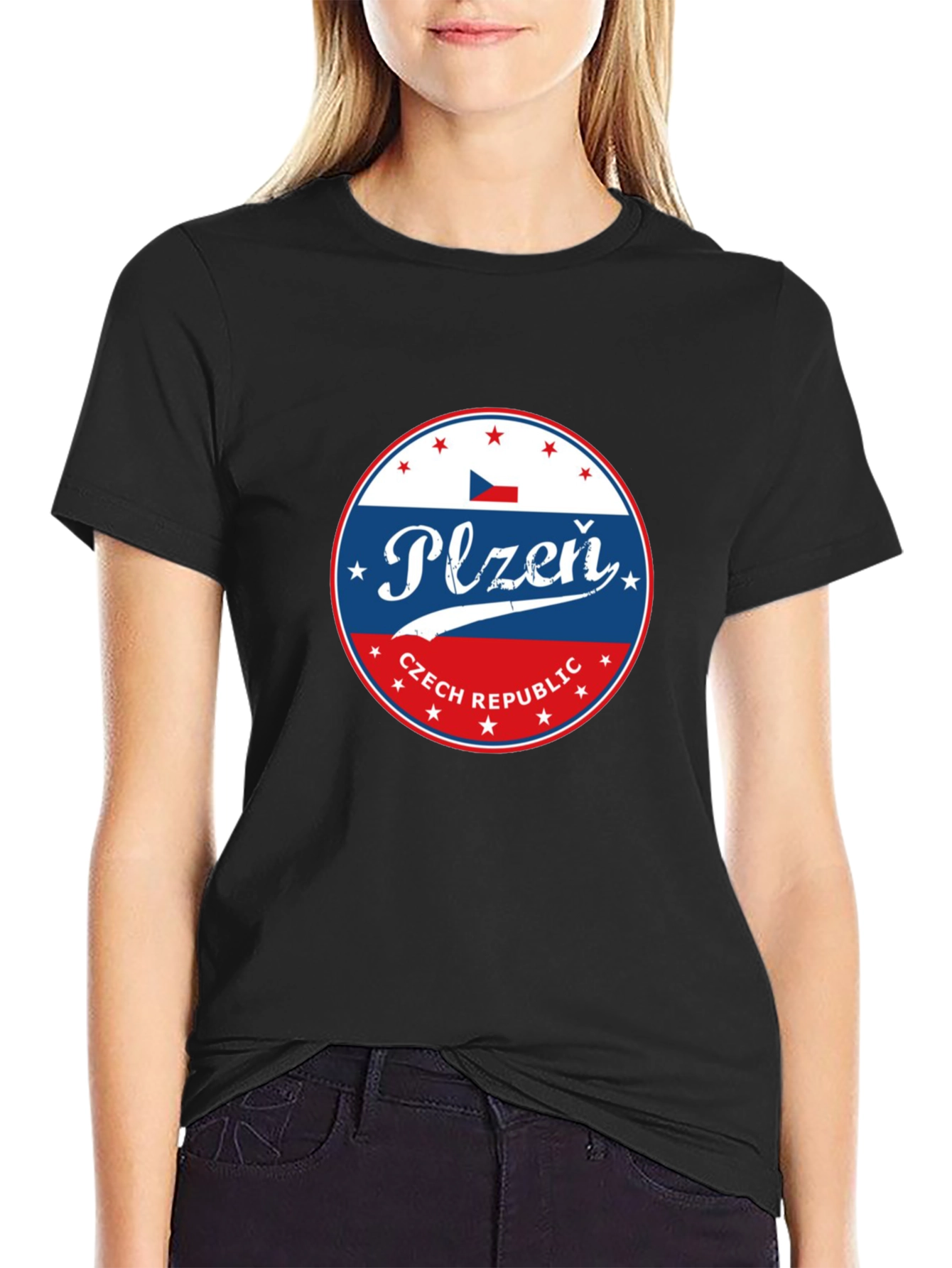 Plzen Czech Republic Graphic T-Shirt
