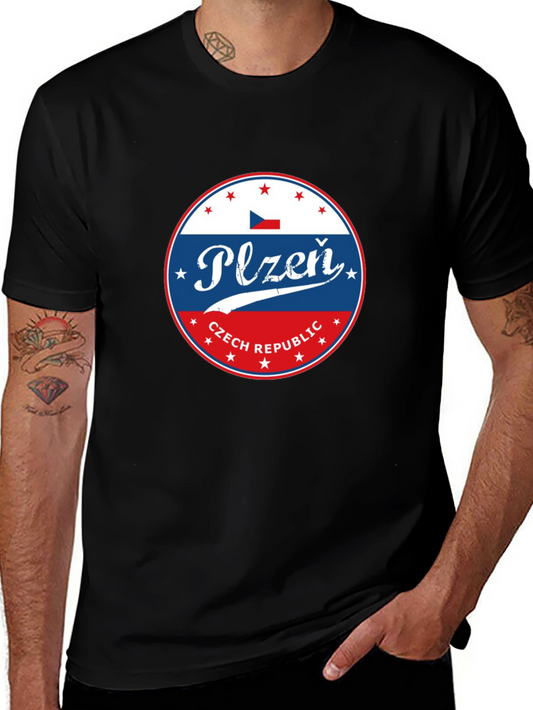 Plzen Czech Republic Graphic T-Shirt