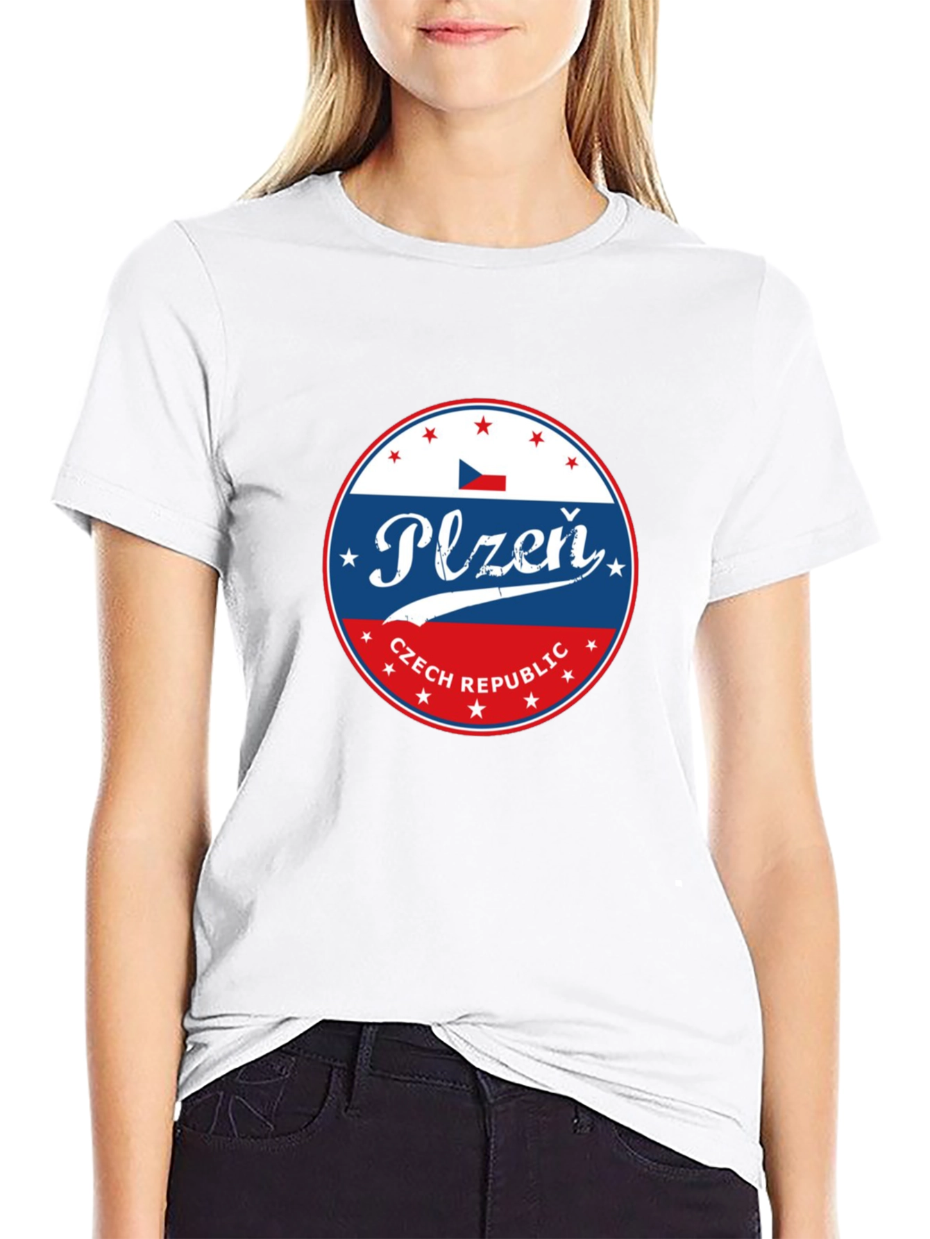 Plzen Czech Republic Graphic T-Shirt