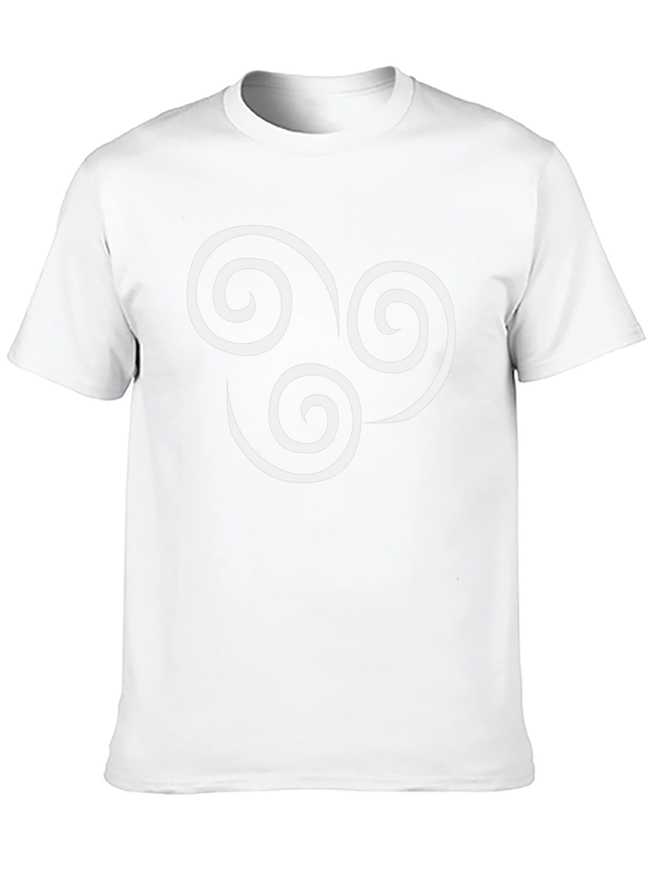 Air Nation Symbol T-Shirt - Black Cotton Tee