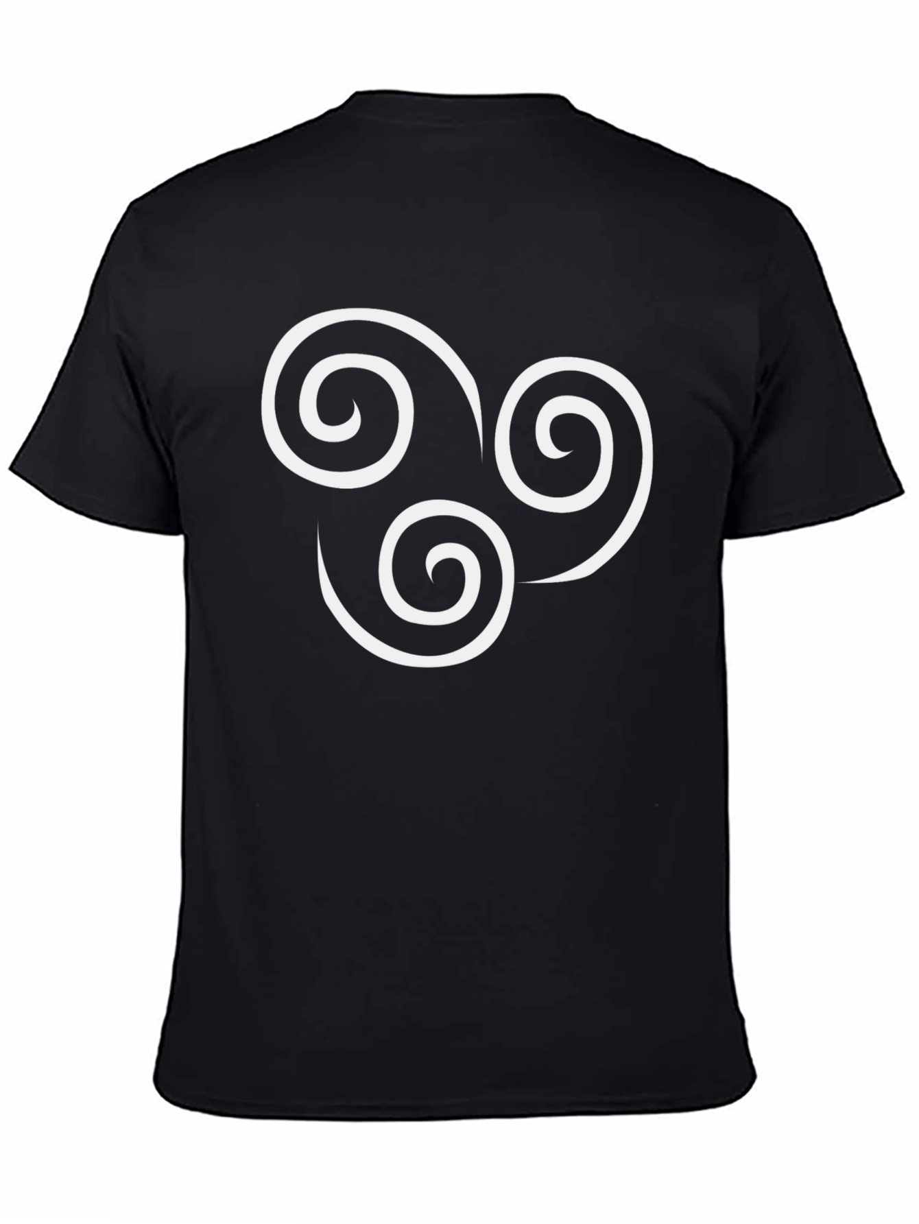 Air Nation Symbol T-Shirt - Black Cotton Tee