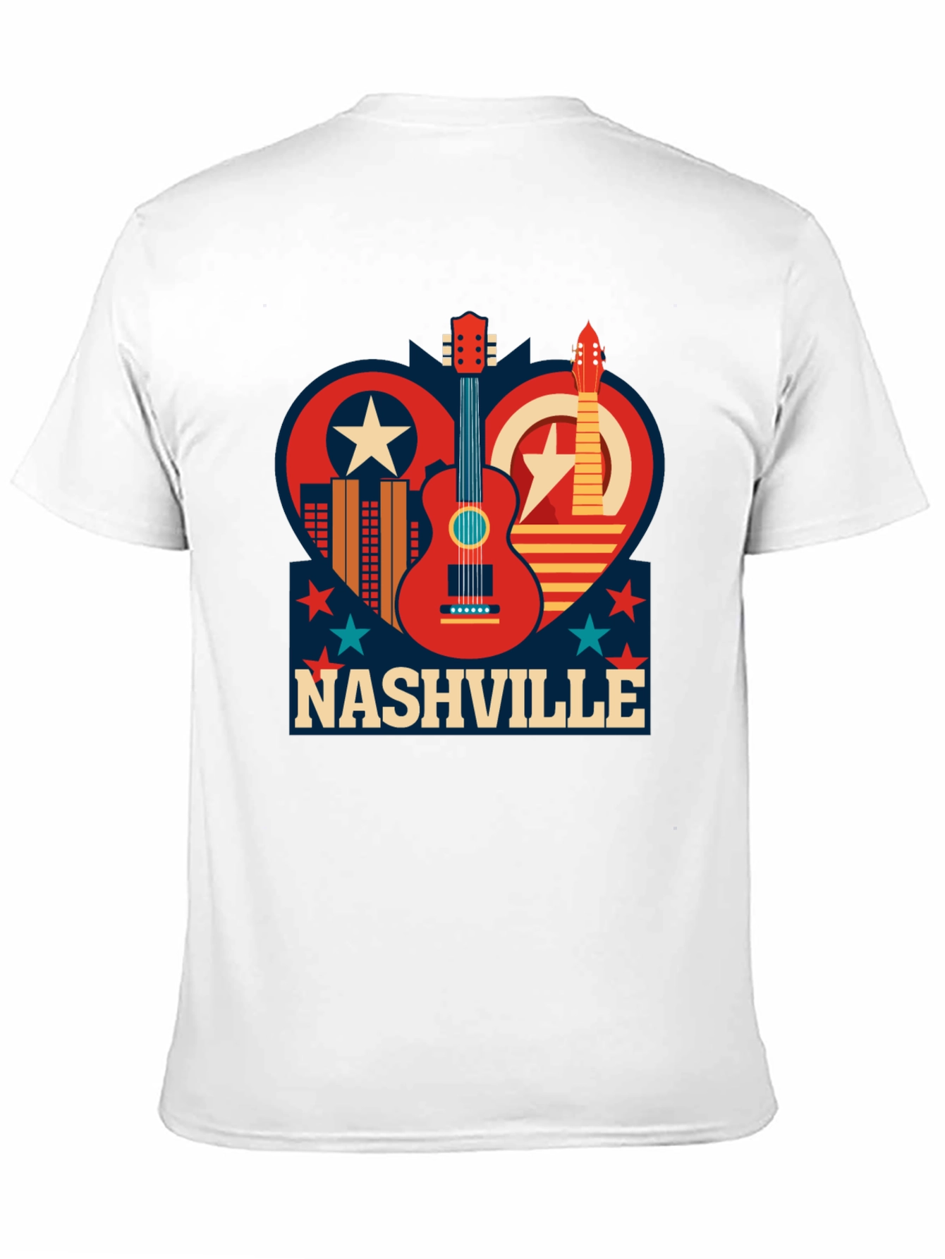 Nashville Graphic Tee - Music City Pride