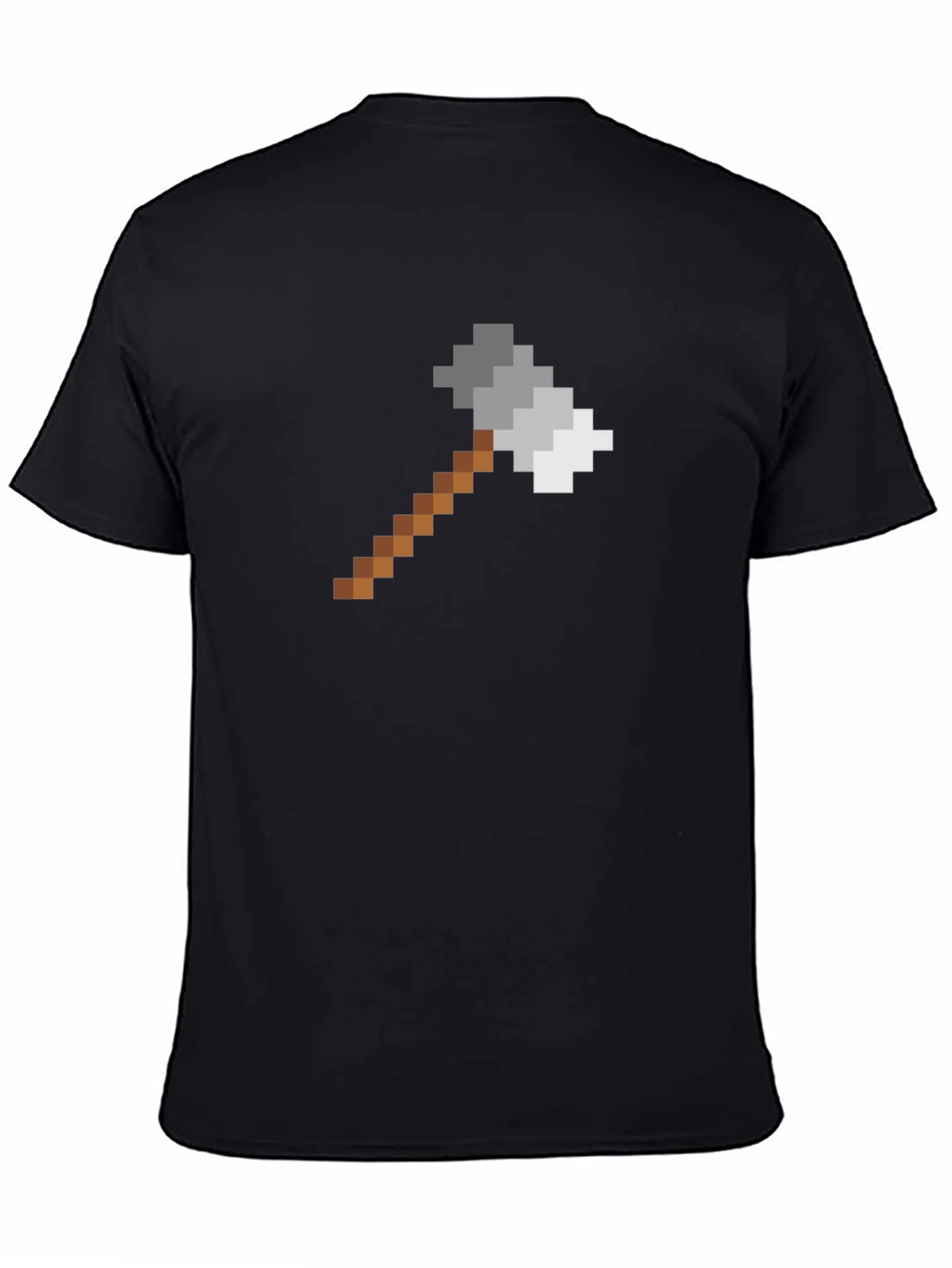 Pixel Hammer Graphic Tee - Gamer Style