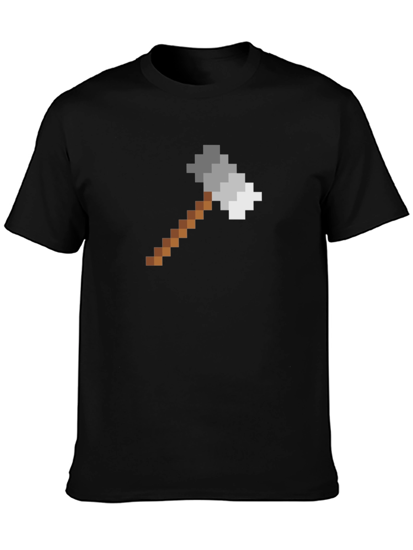 Pixel Hammer Graphic Tee - Gamer Style