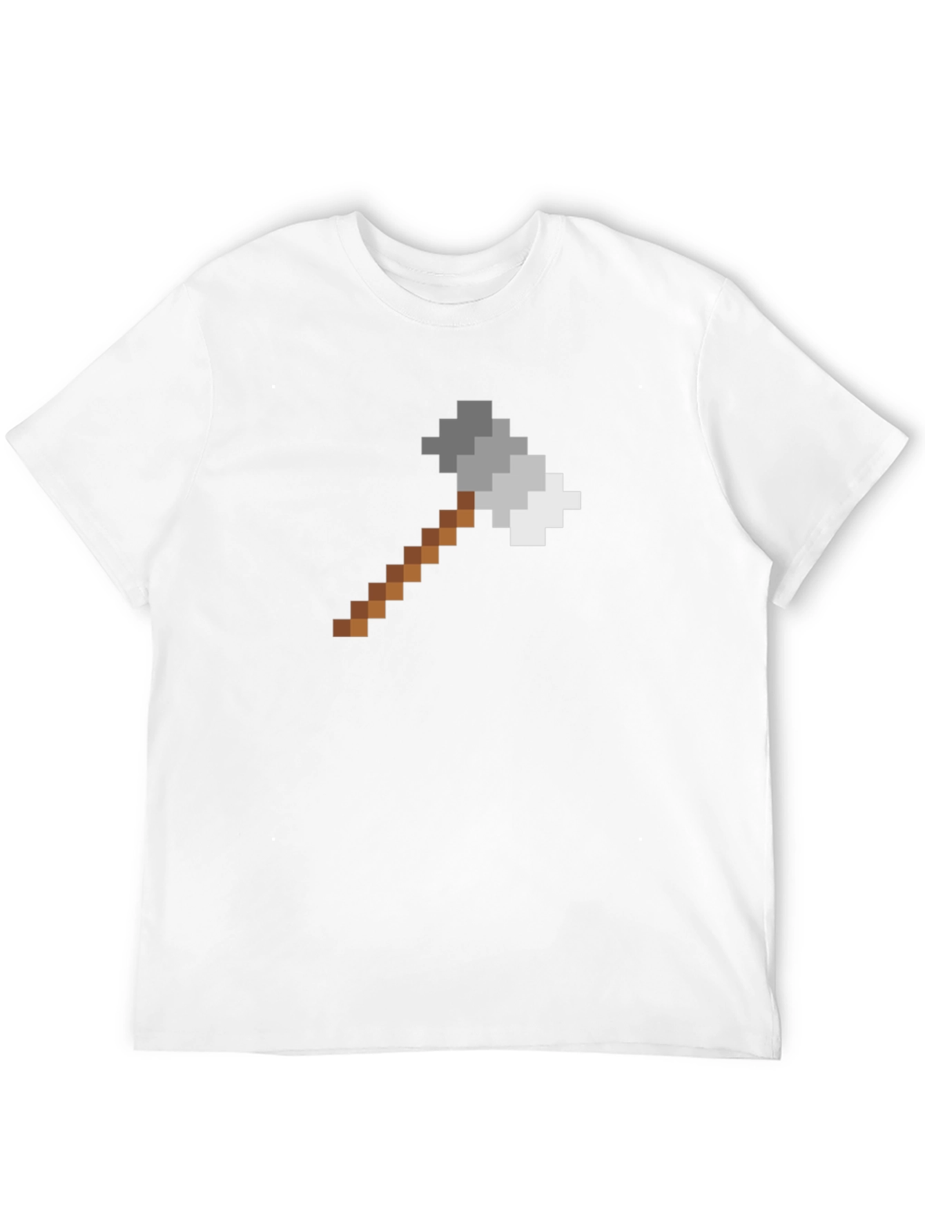 Pixel Hammer Graphic Tee - Gamer Style