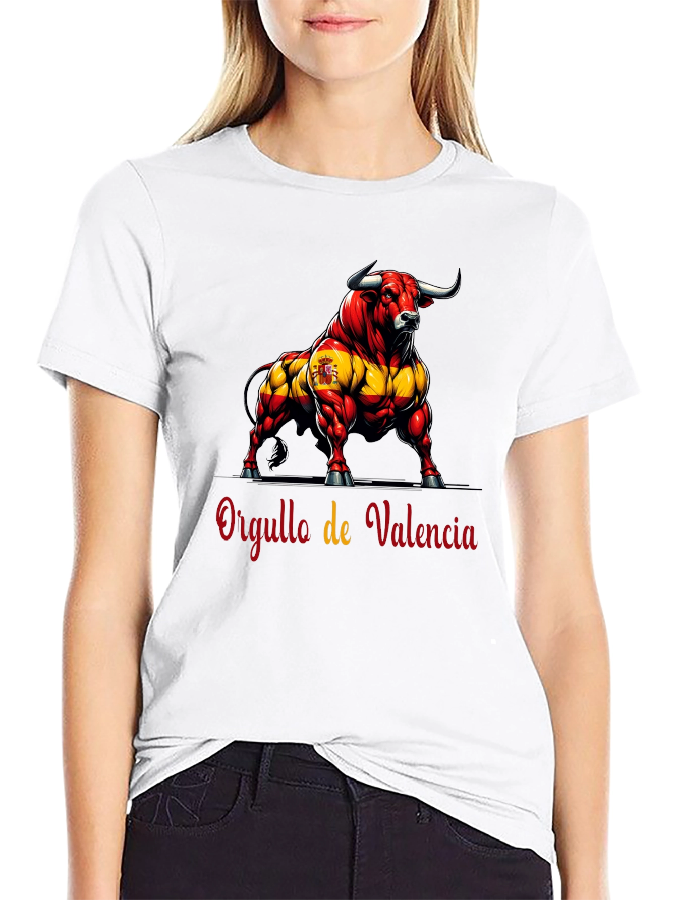 Orgullo de Valencia Bull Graphic Tee