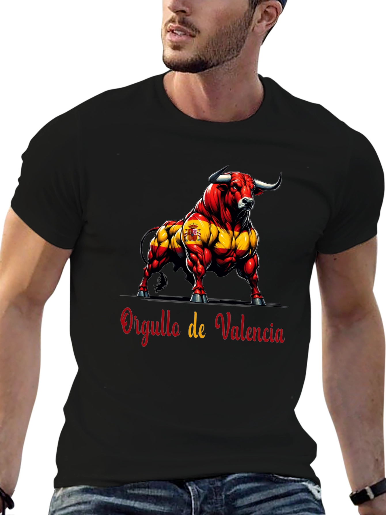 Orgullo de Valencia Bull Graphic Tee