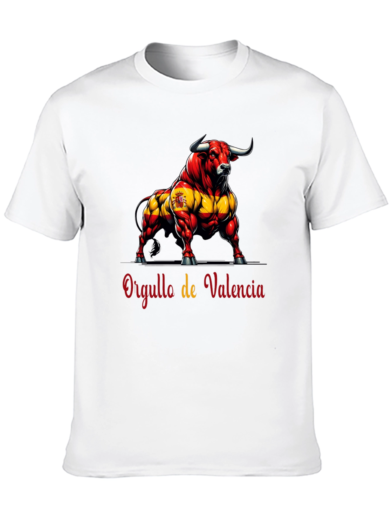 Orgullo de Valencia Bull Graphic Tee