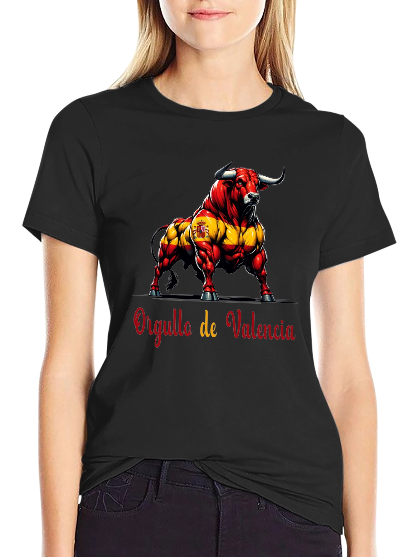 Orgullo de Valencia Bull Graphic Tee