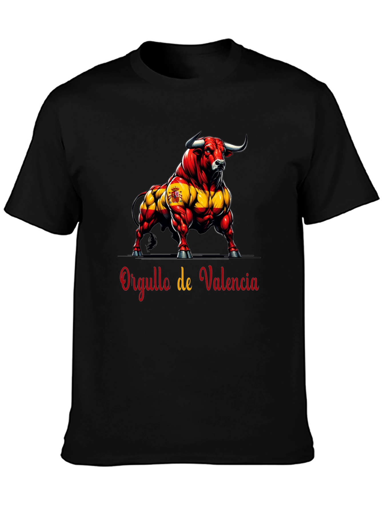 Orgullo de Valencia Bull Graphic Tee