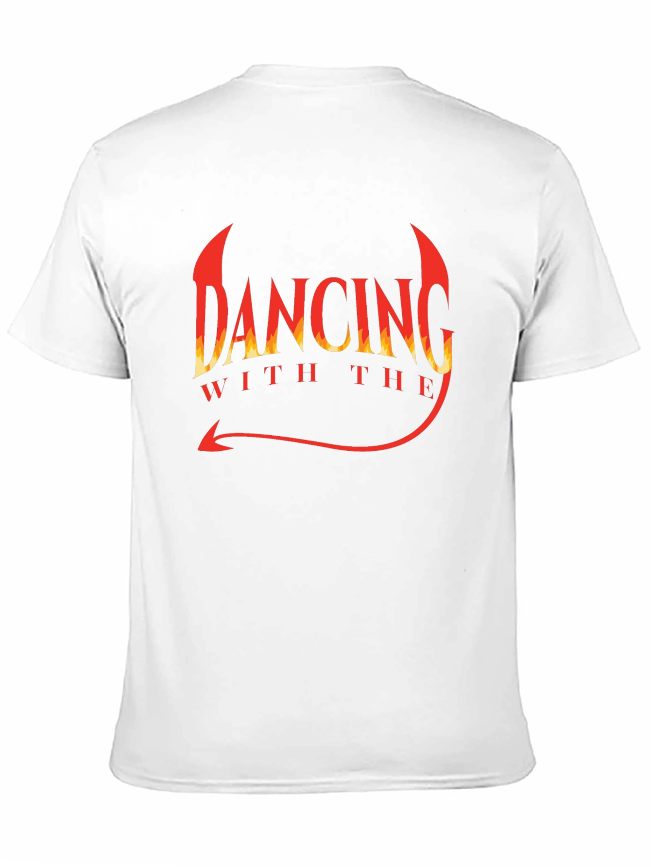 Dancing With The Devil Graphic T-Shirt