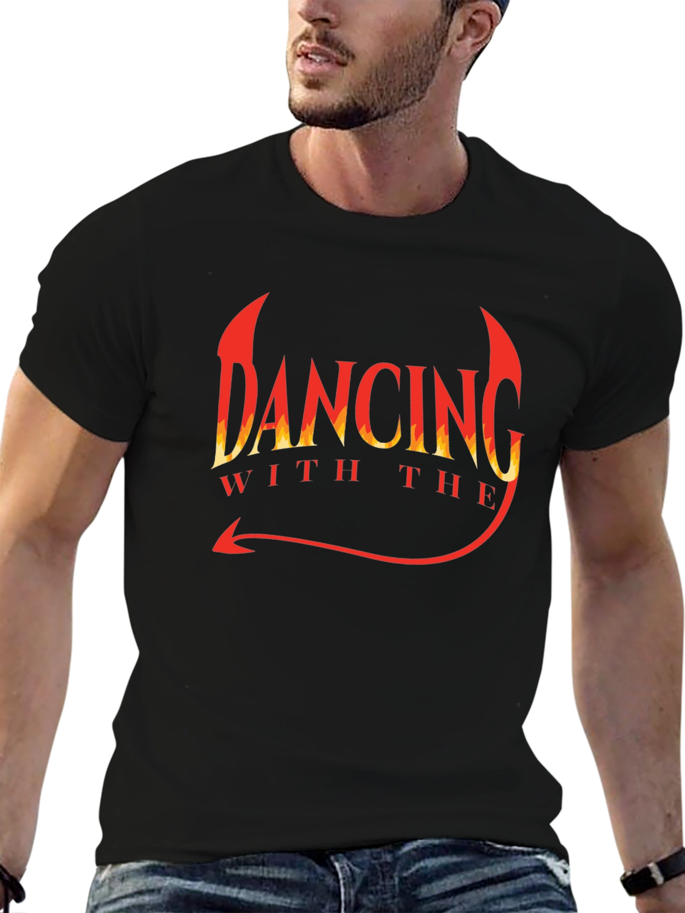 Dancing With The Devil Graphic T-Shirt