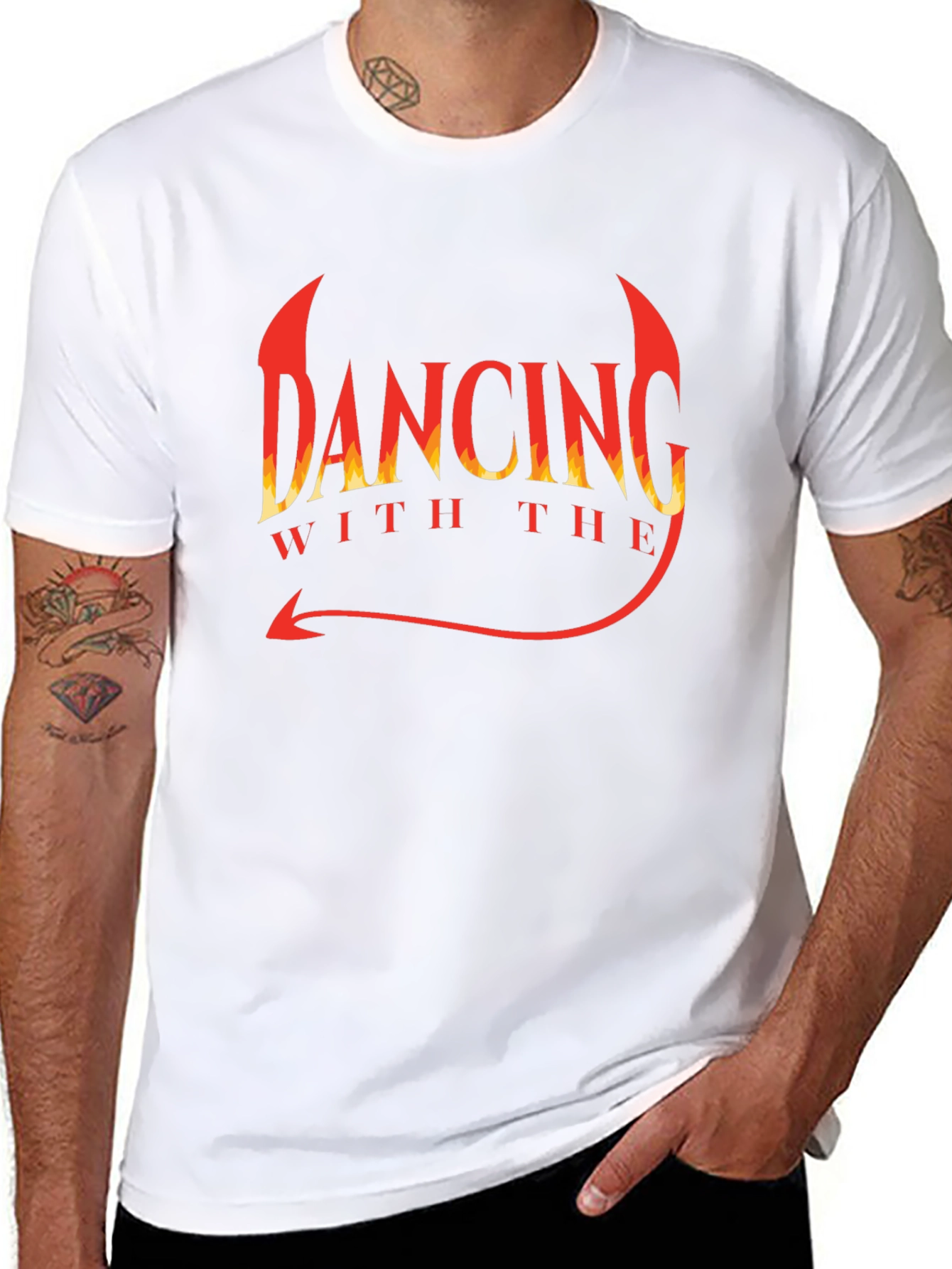 Dancing With The Devil Graphic T-Shirt