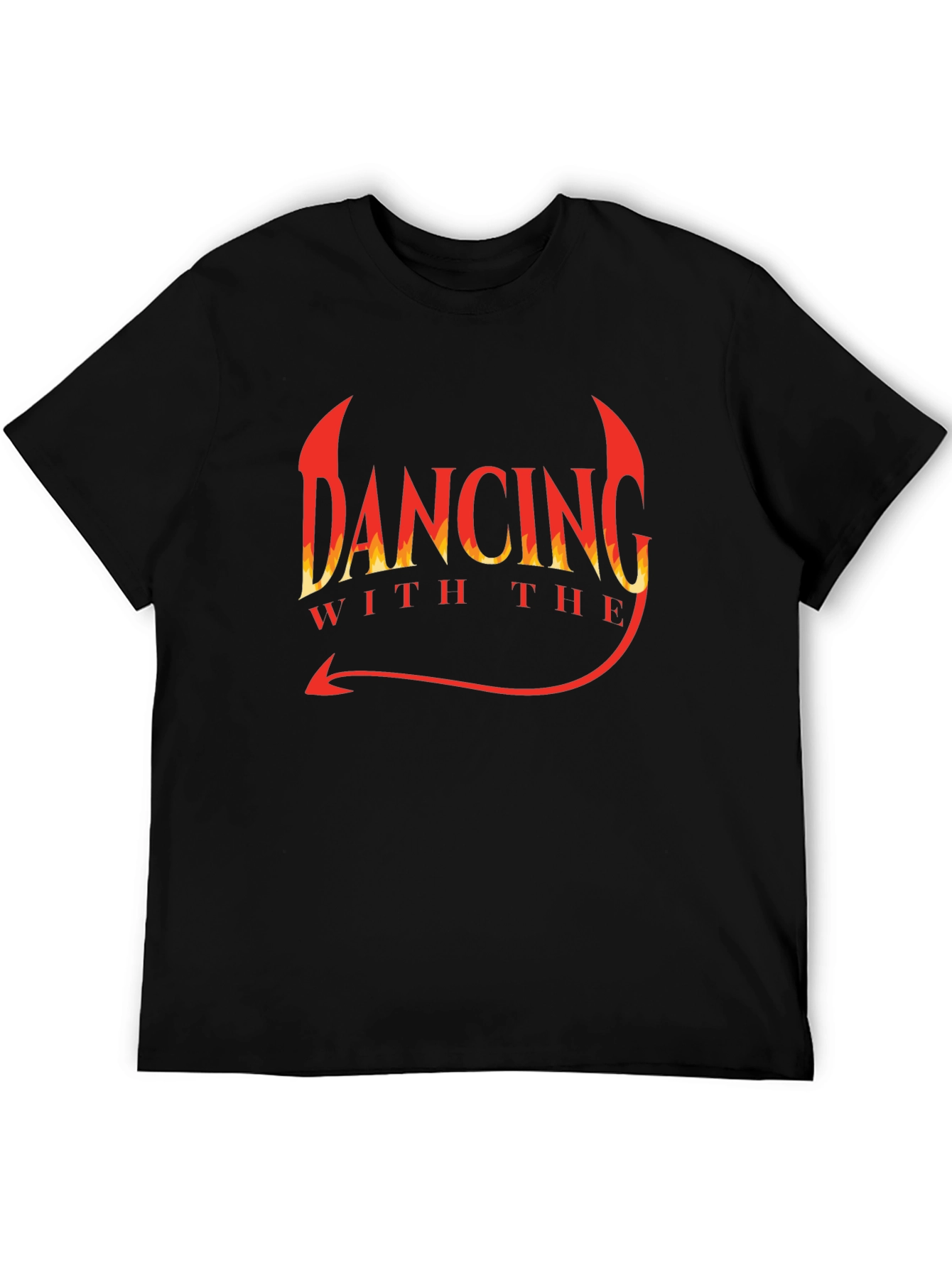 Dancing With The Devil Graphic T-Shirt