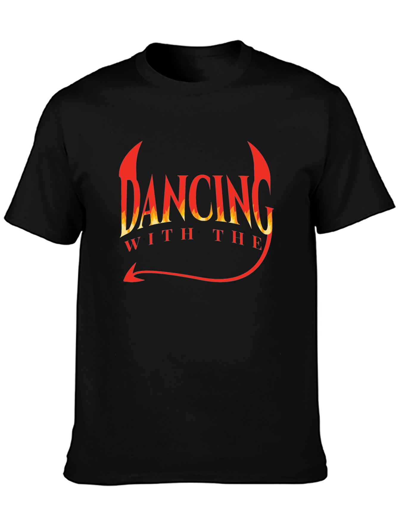 Dancing With The Devil Graphic T-Shirt