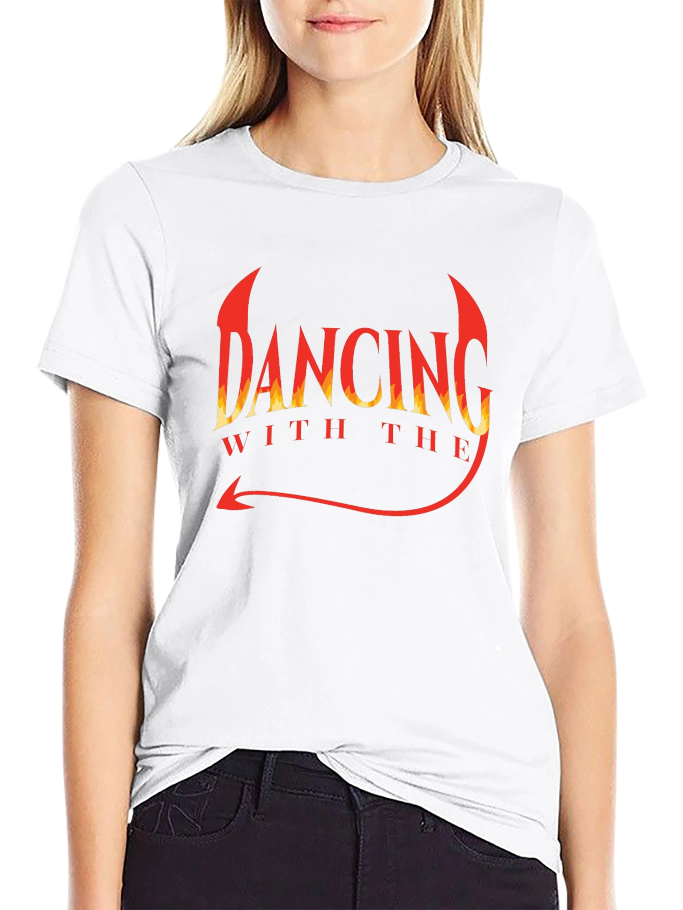 Dancing With The Devil Graphic T-Shirt