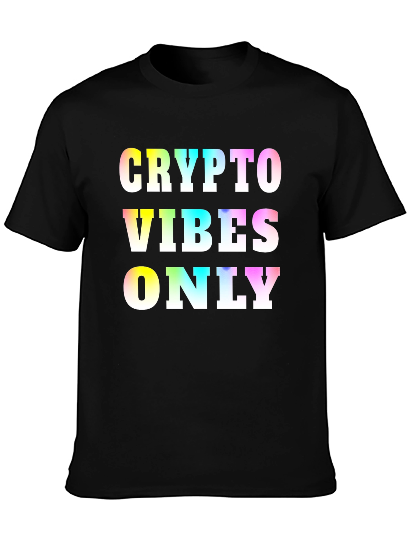 Crypto Vibes Only T-Shirt