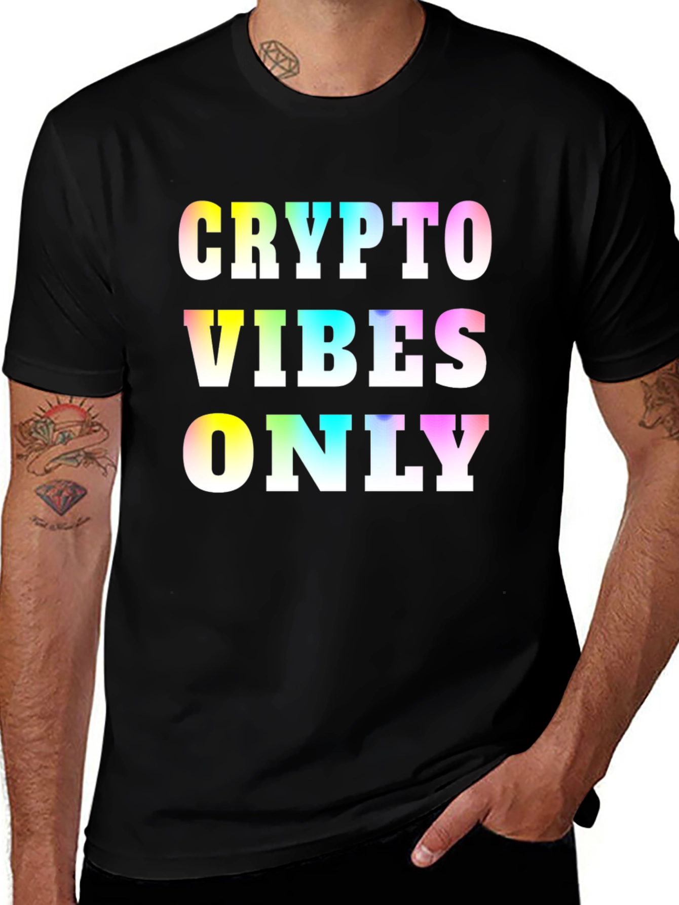 Crypto Vibes Only T-Shirt