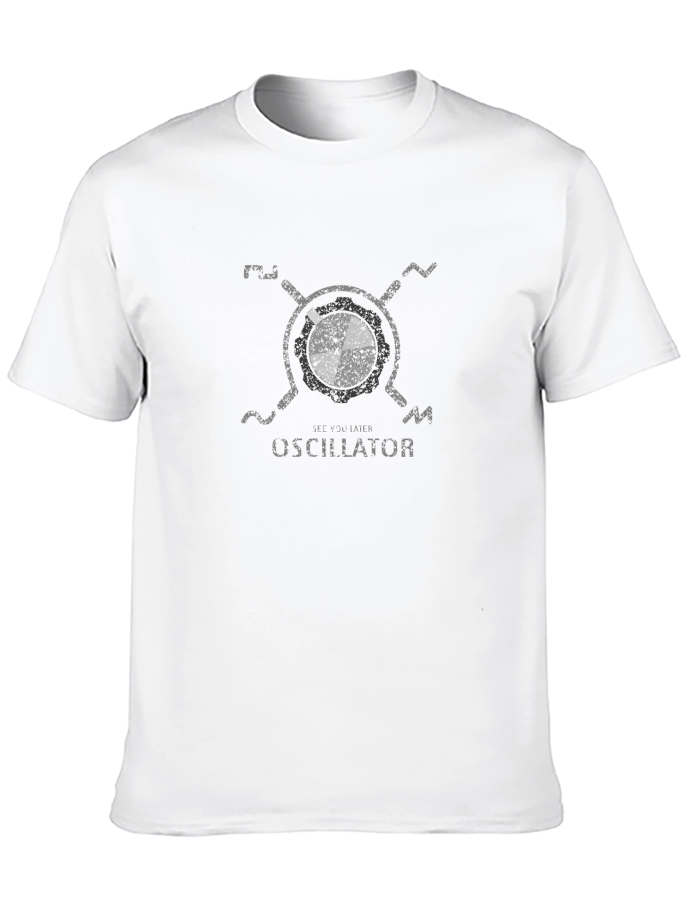 See You Later Oscillator Graphic Tee