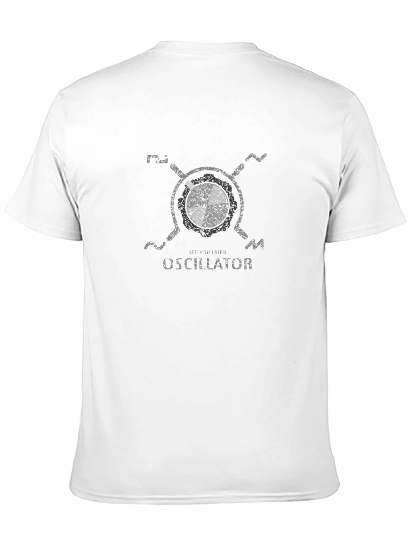 See You Later Oscillator Graphic Tee