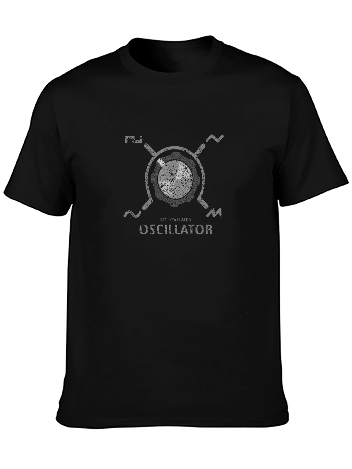 See You Later Oscillator Graphic Tee