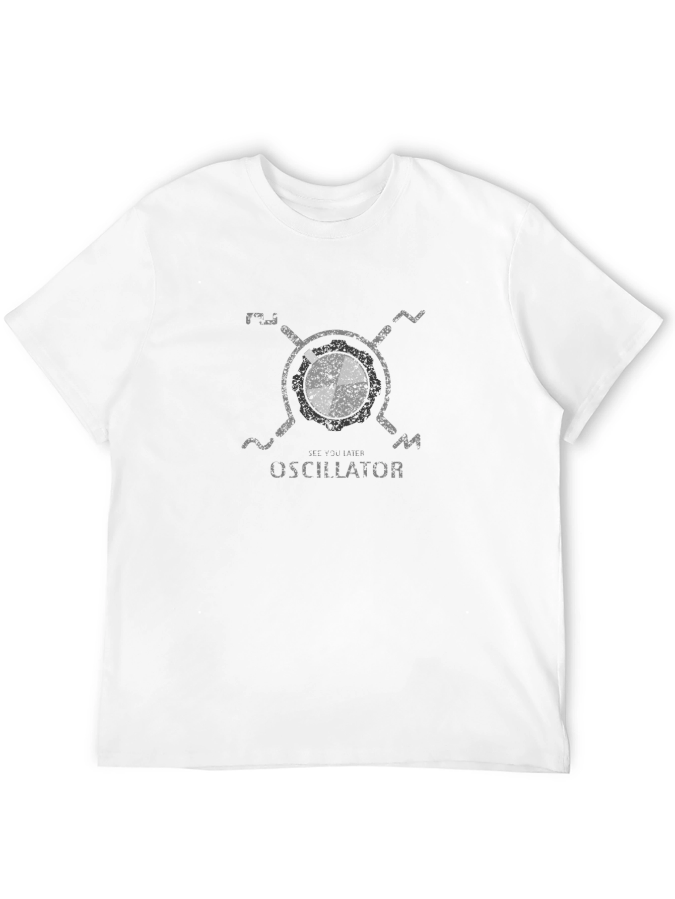 See You Later Oscillator Graphic Tee