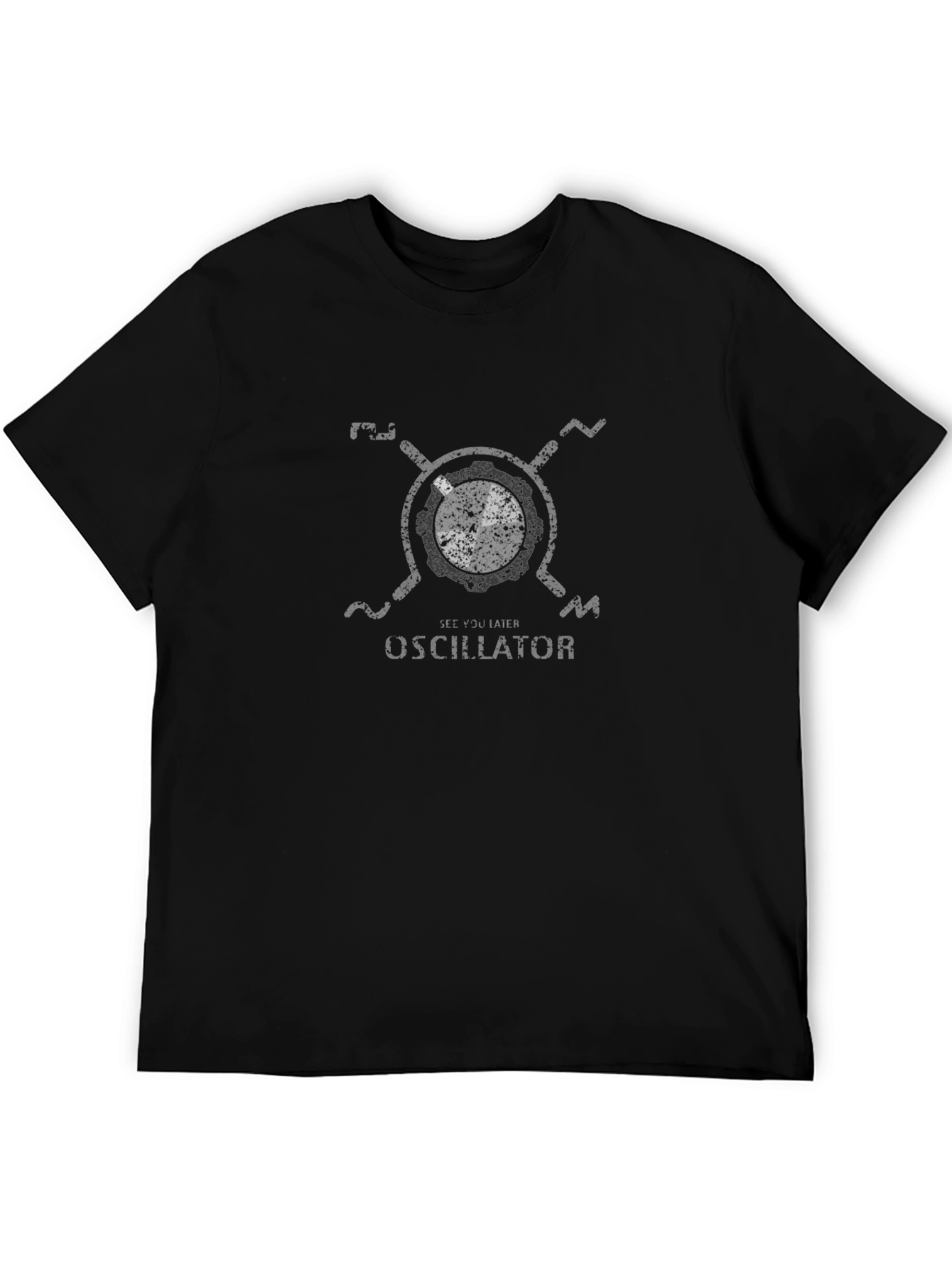 See You Later Oscillator Graphic Tee