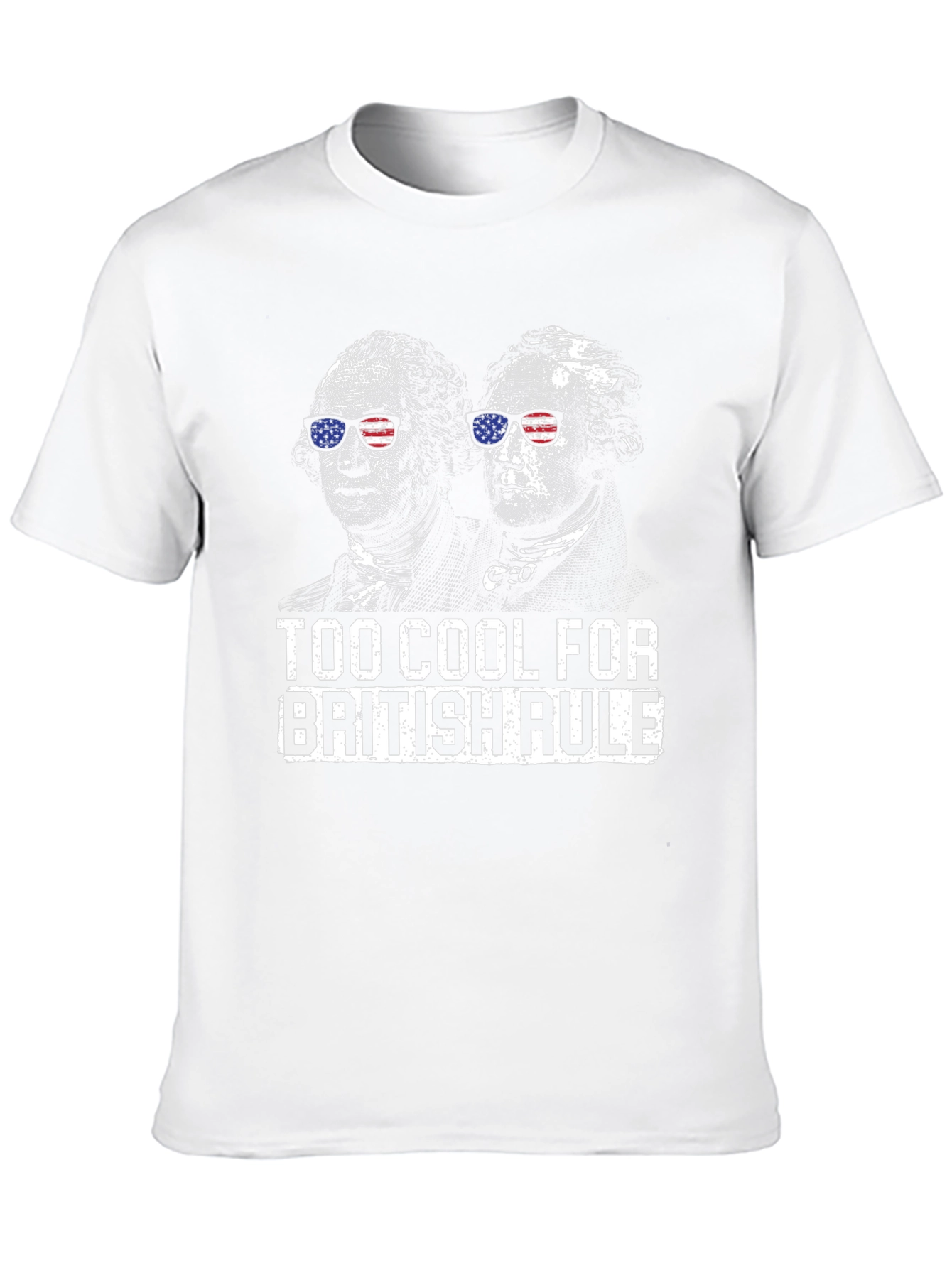 Cool Patriots Graphic Tee