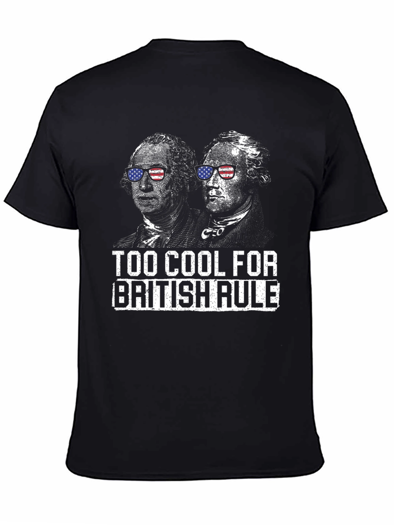 Cool Patriots Graphic Tee