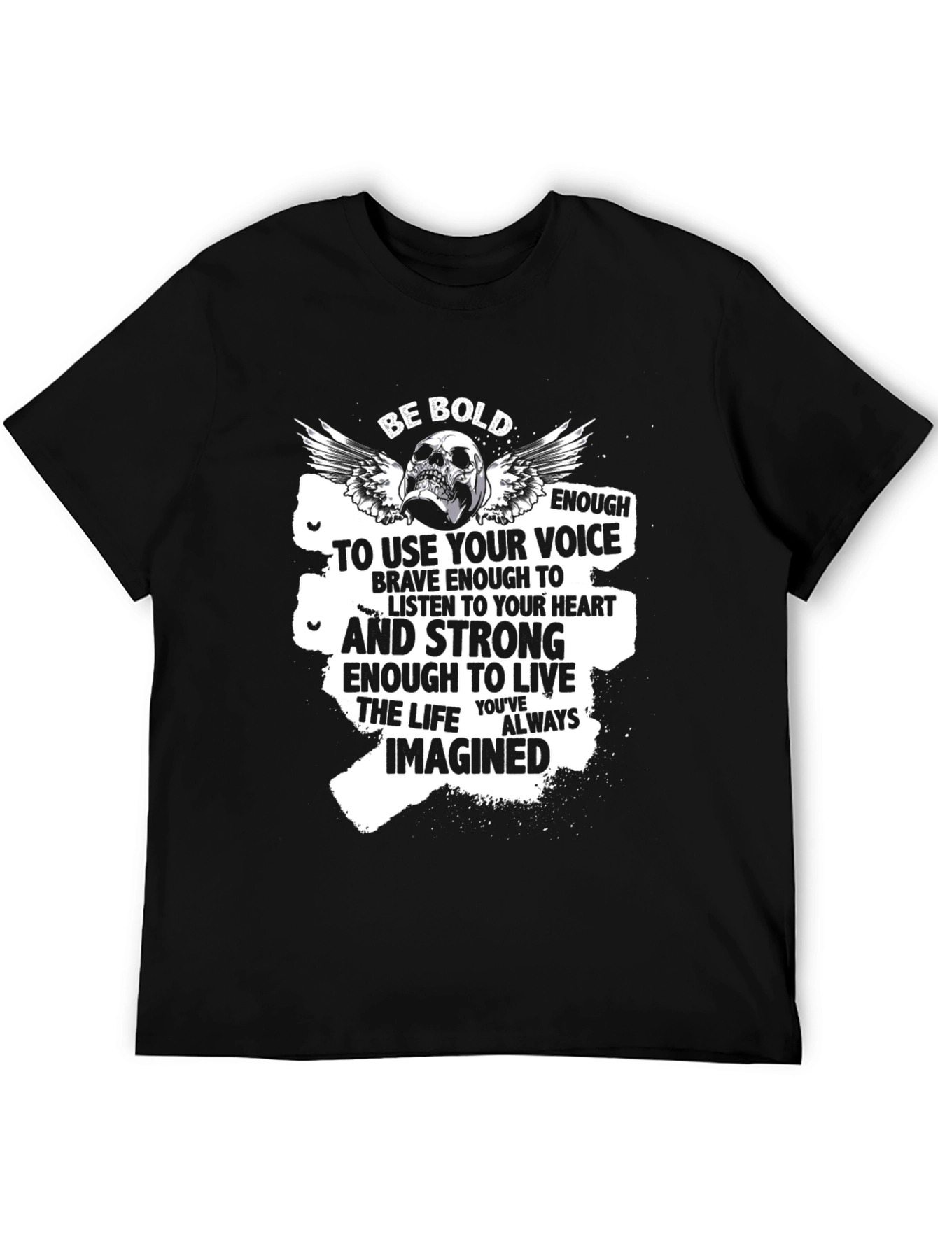 Be Bold Graphic T-Shirt