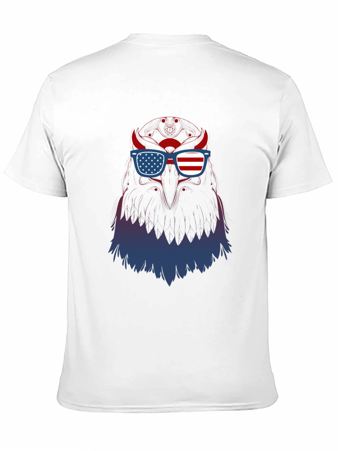 Patriotic Eagle Graphic Tee