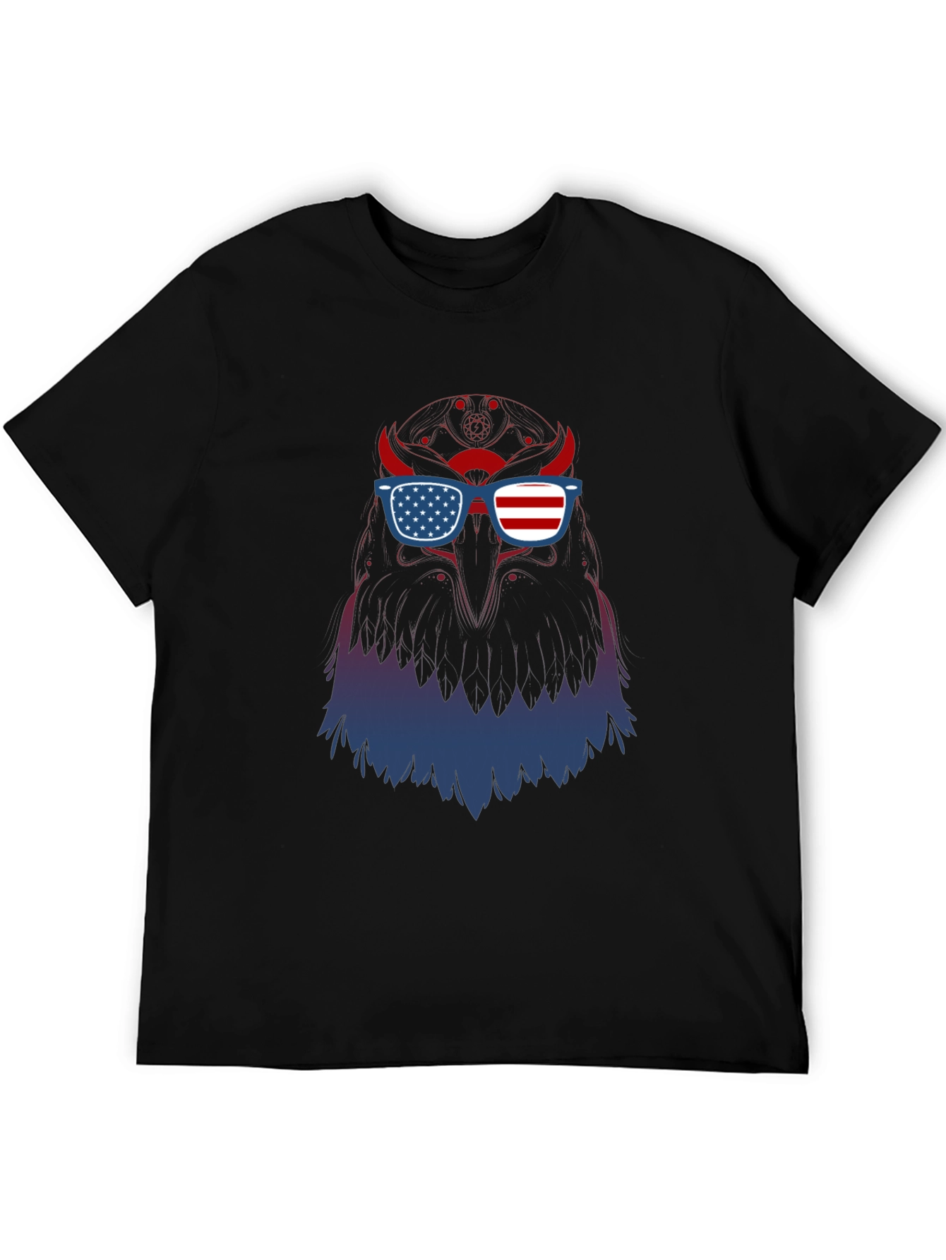 Patriotic Eagle Graphic Tee