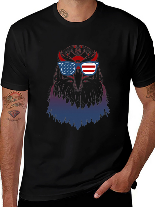 Patriotic Eagle Graphic Tee