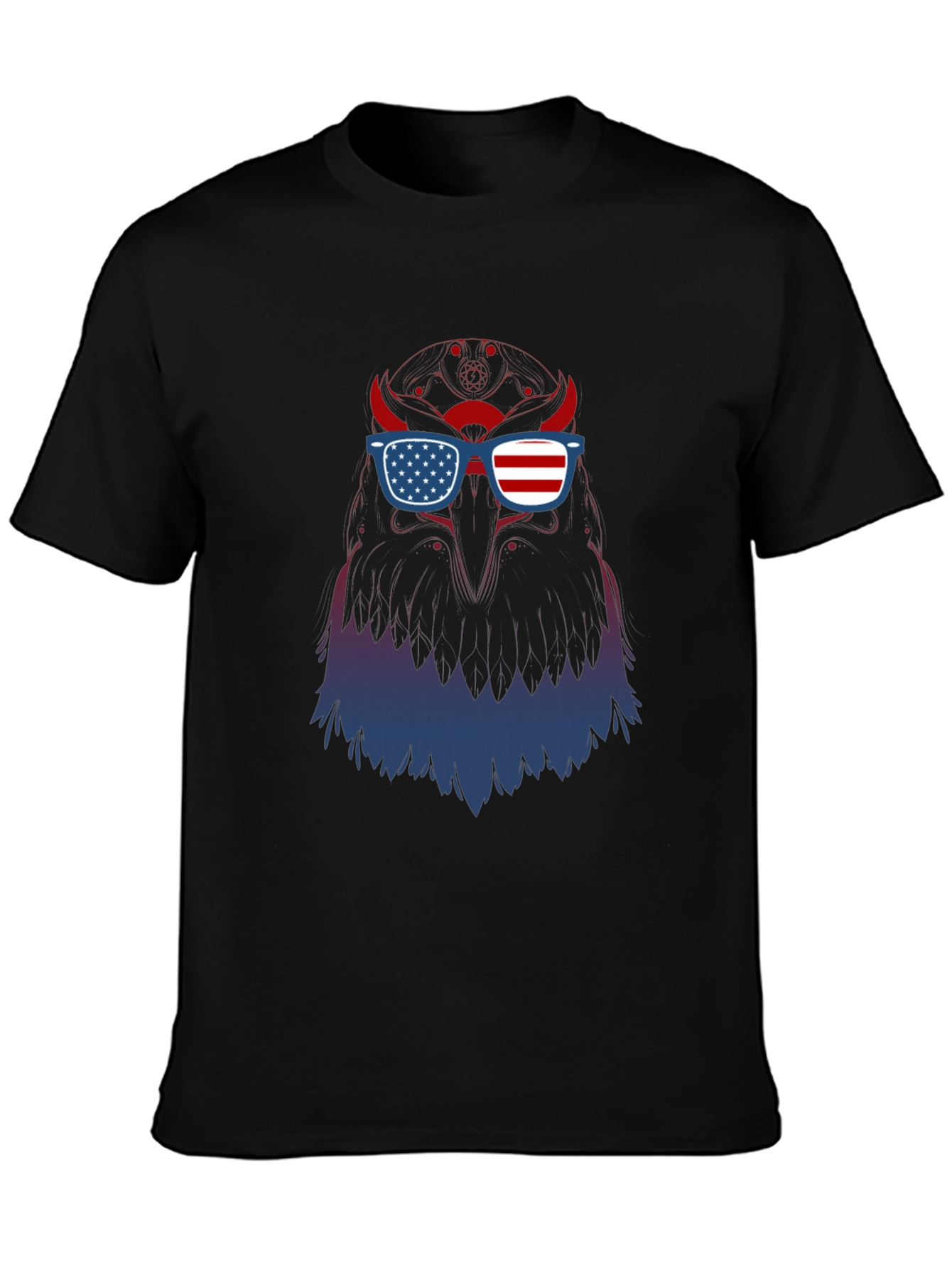 Patriotic Eagle Graphic Tee