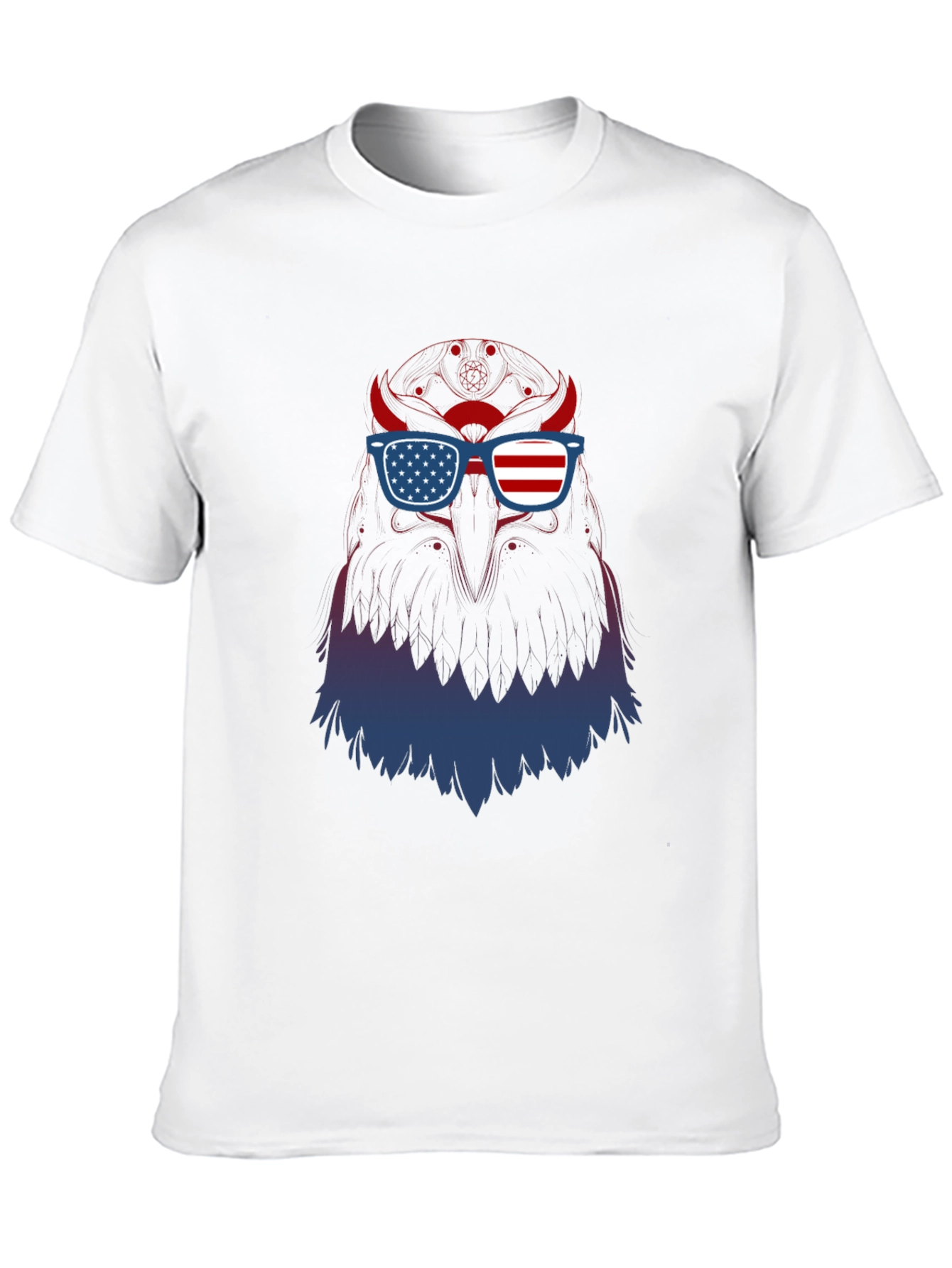 Patriotic Eagle Graphic Tee