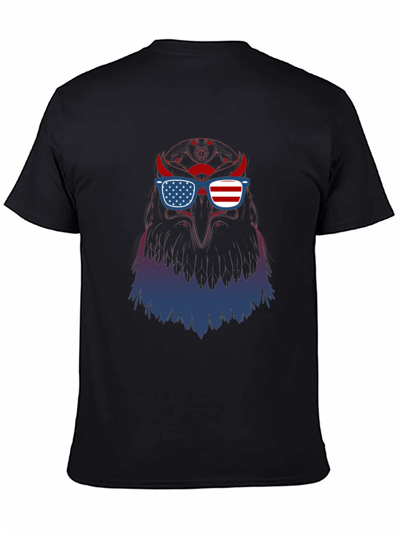 Patriotic Eagle Graphic Tee