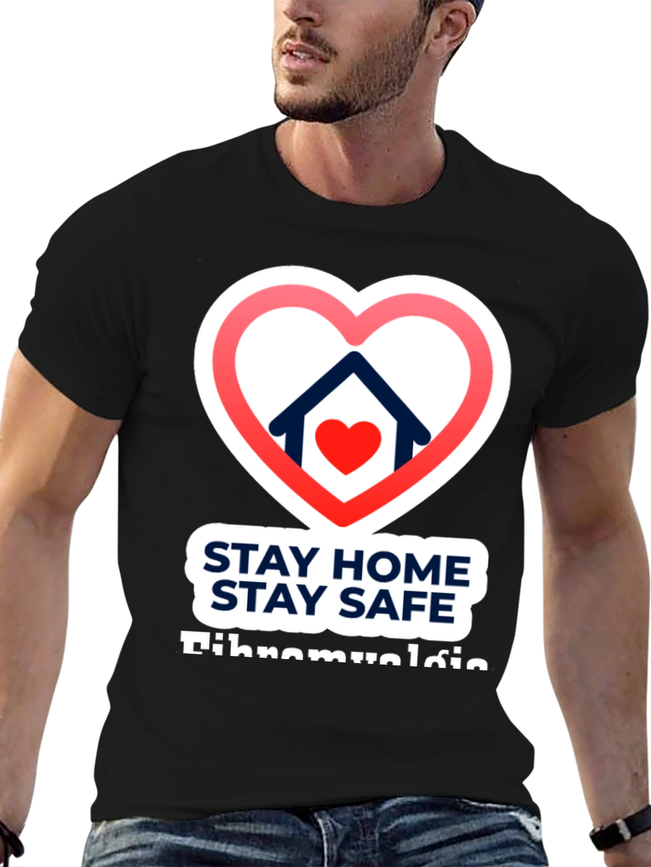 Stay Home Stay Safe T-Shirt