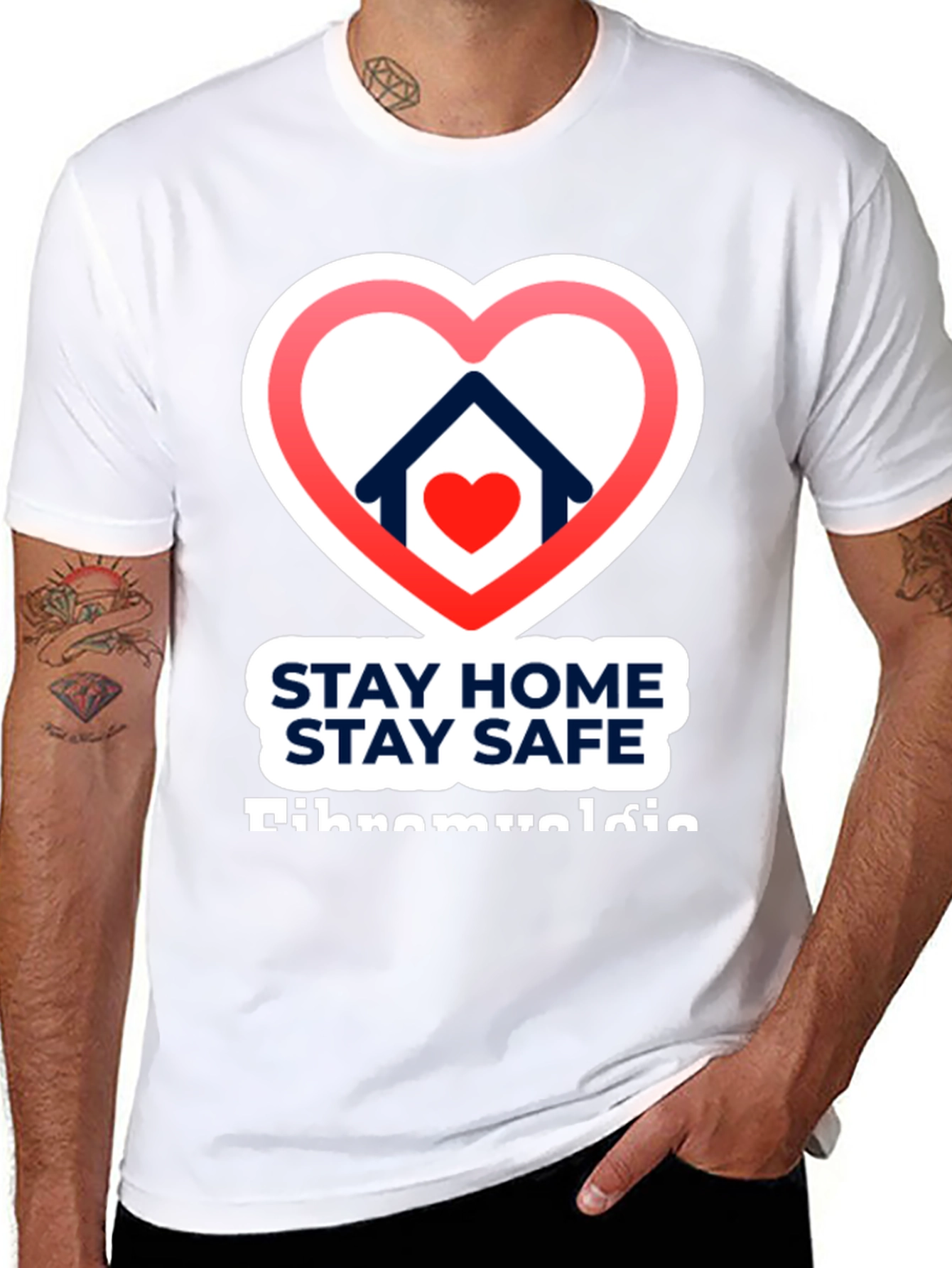 Stay Home Stay Safe T-Shirt