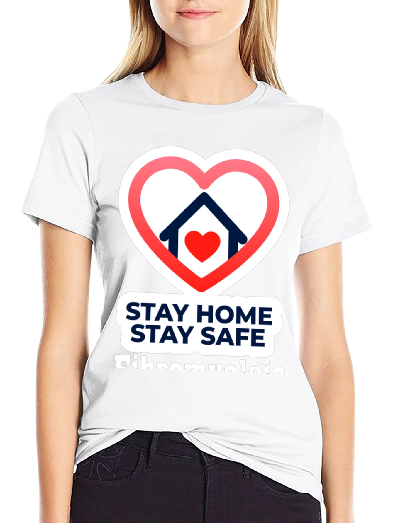 Stay Home Stay Safe T-Shirt