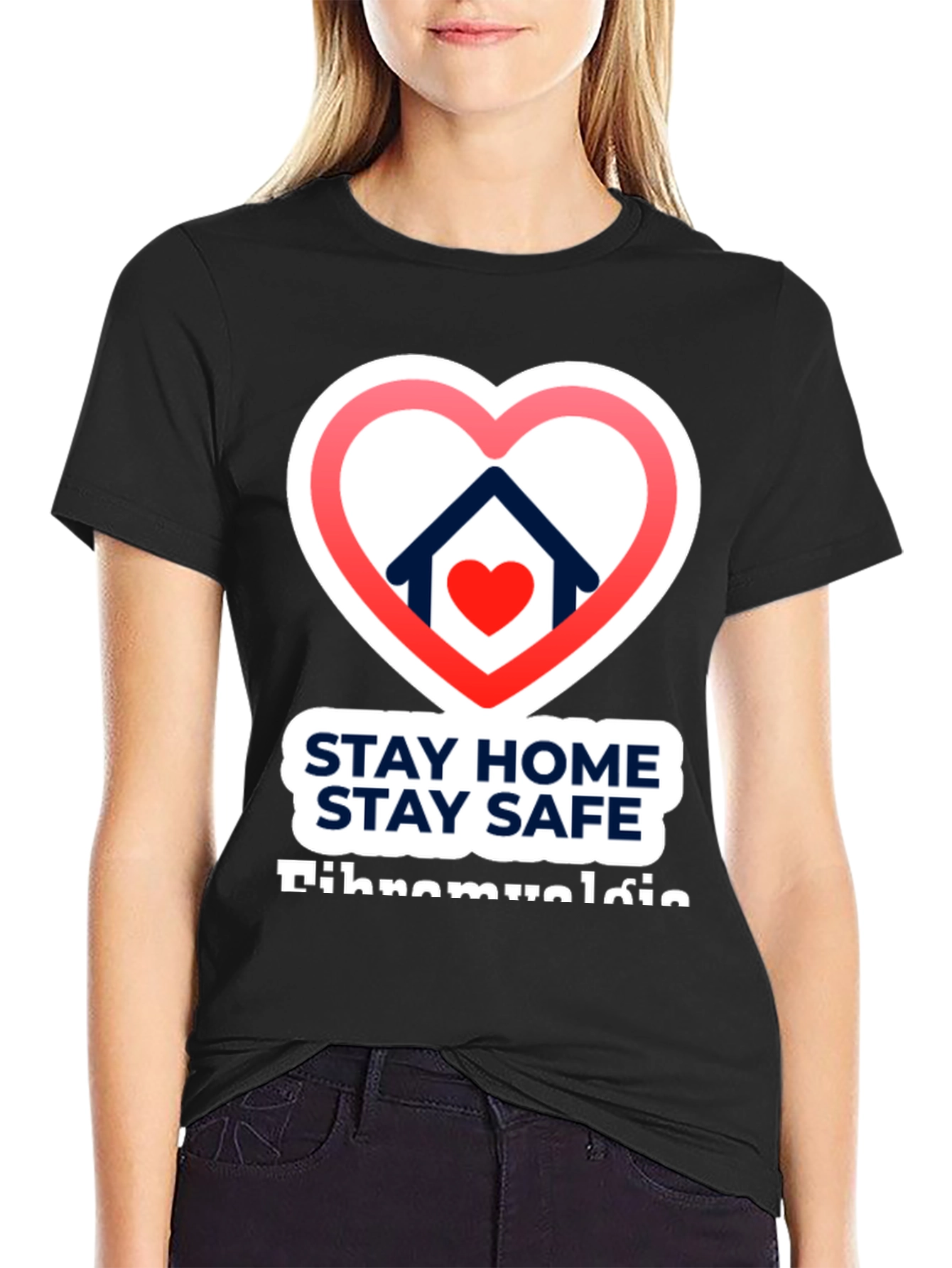 Stay Home Stay Safe T-Shirt