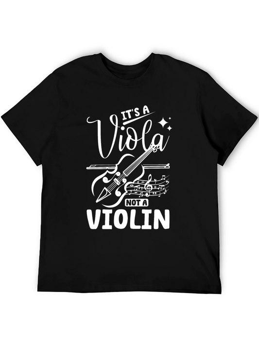 Its a Viola Not a Violin Funny Musician T-Shirt