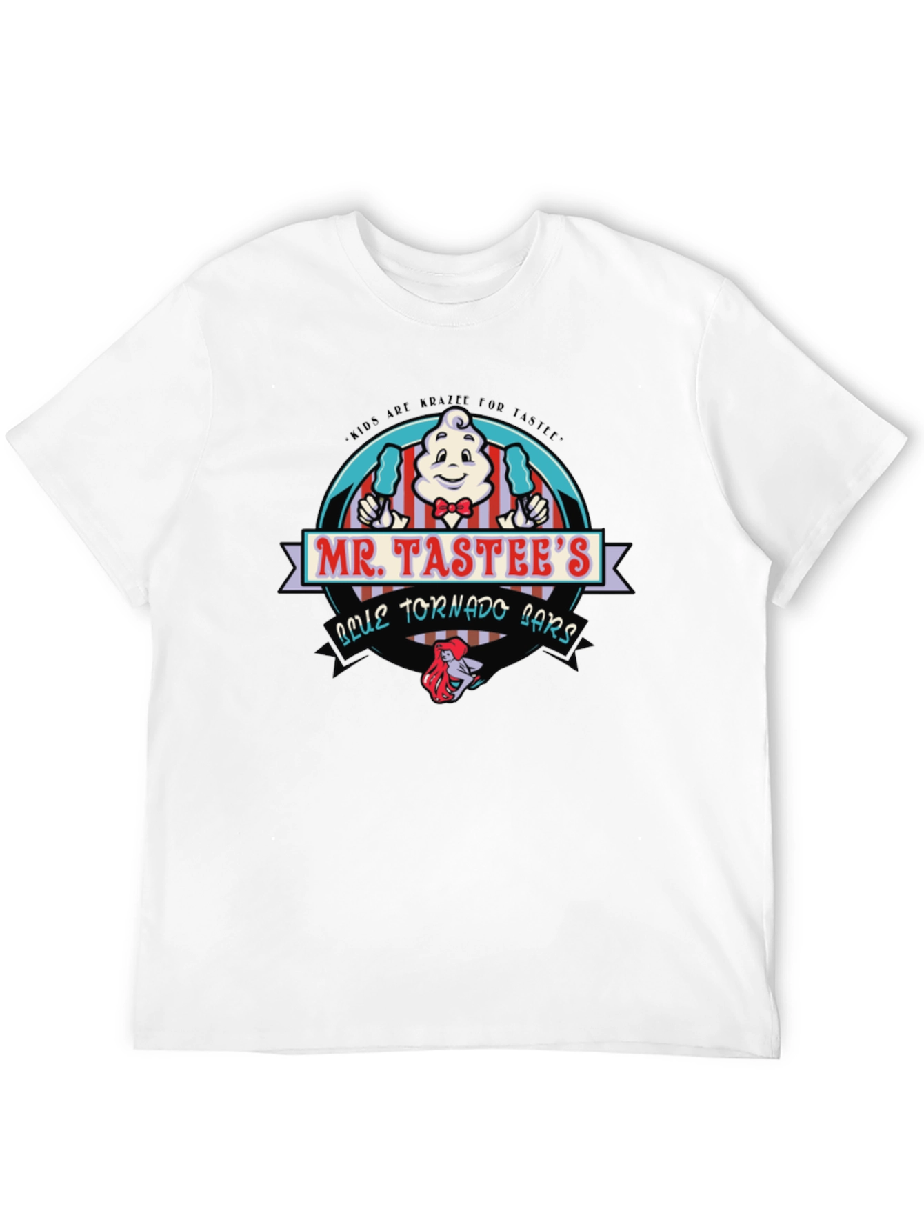 Mr. Tastees Blue Tornado Bars T-Shirt