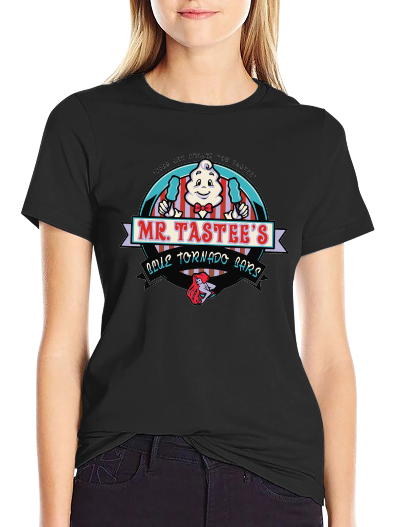 Mr. Tastees Blue Tornado Bars T-Shirt