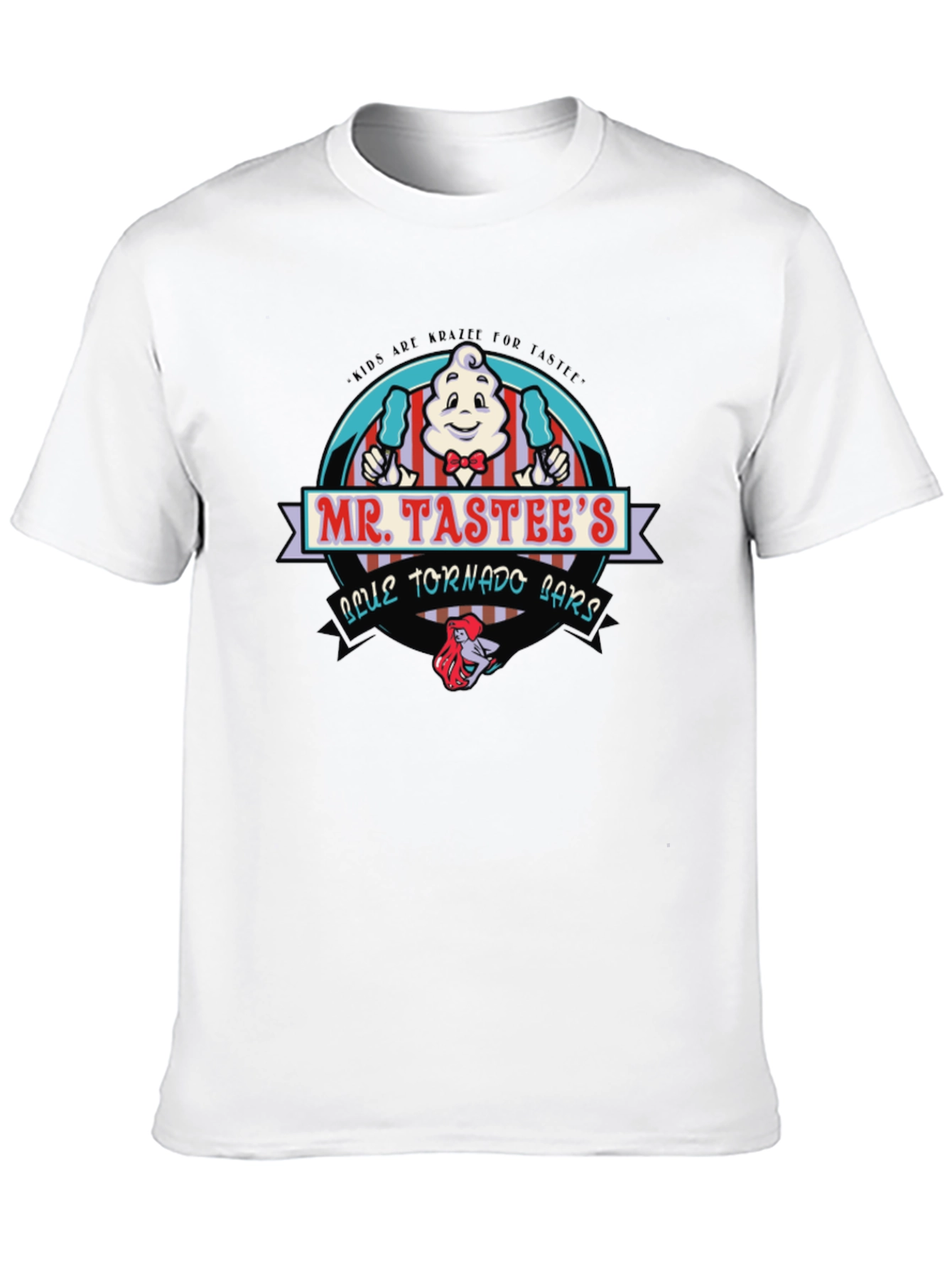 Mr. Tastees Blue Tornado Bars T-Shirt