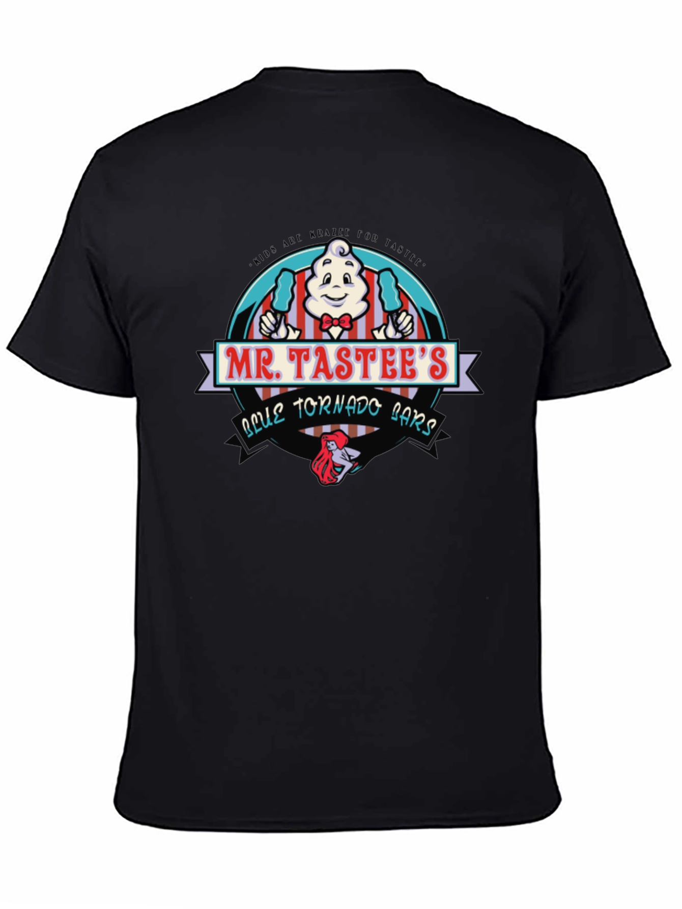 Mr. Tastees Blue Tornado Bars T-Shirt