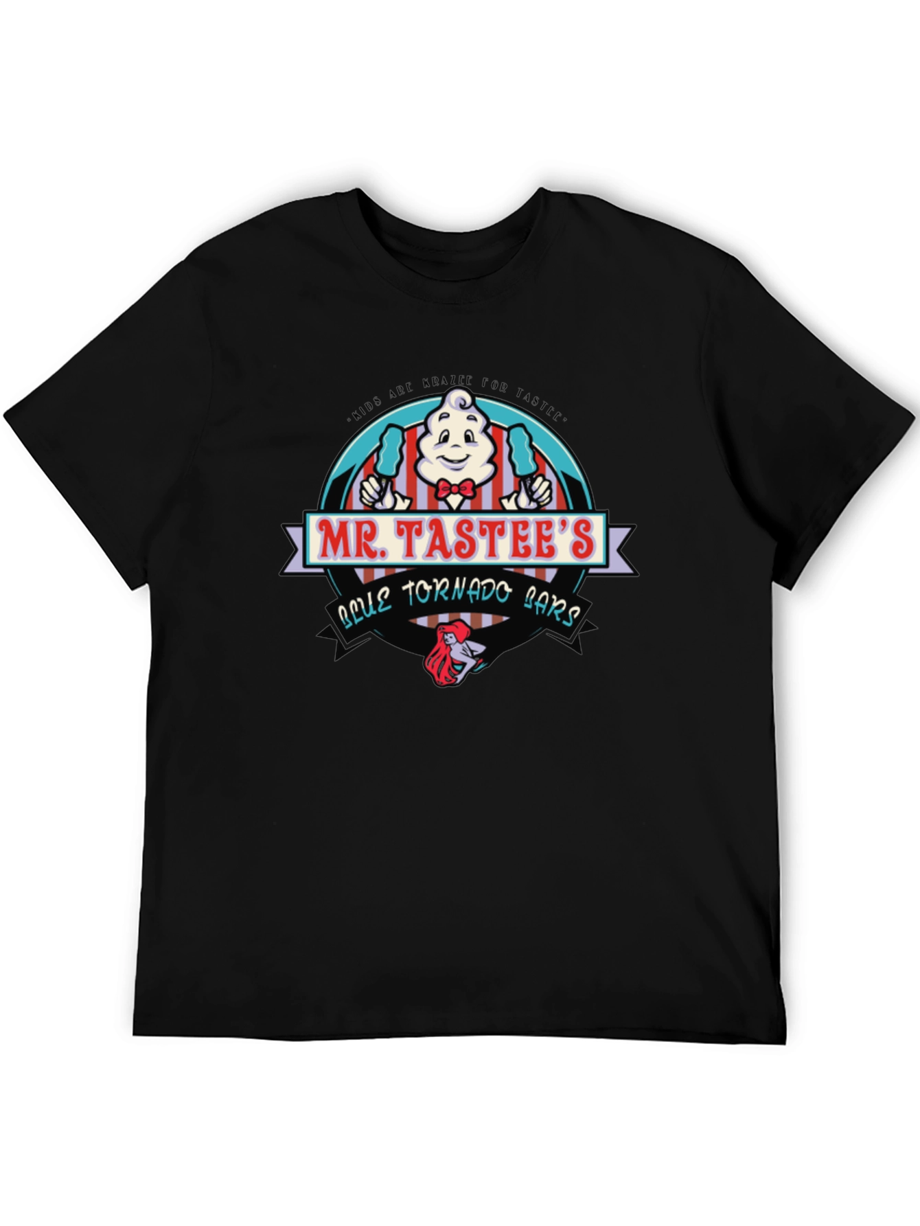 Mr. Tastees Blue Tornado Bars T-Shirt