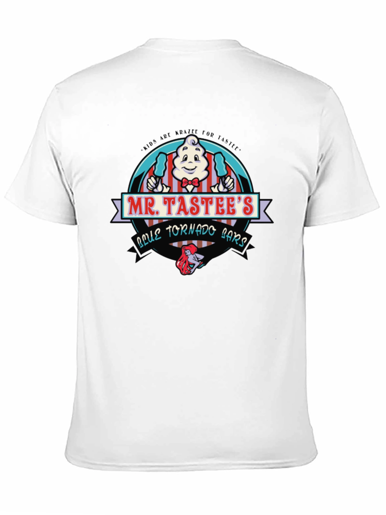 Mr. Tastees Blue Tornado Bars T-Shirt