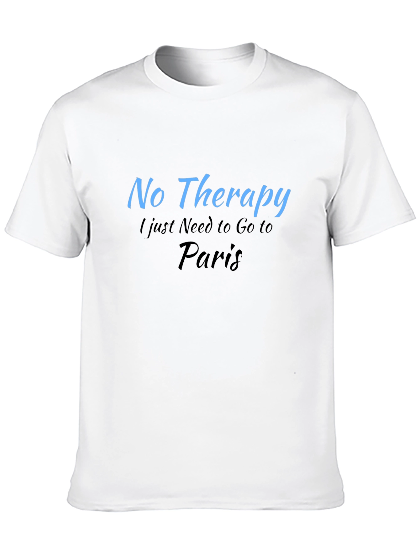 No Therapy Paris T-Shirt