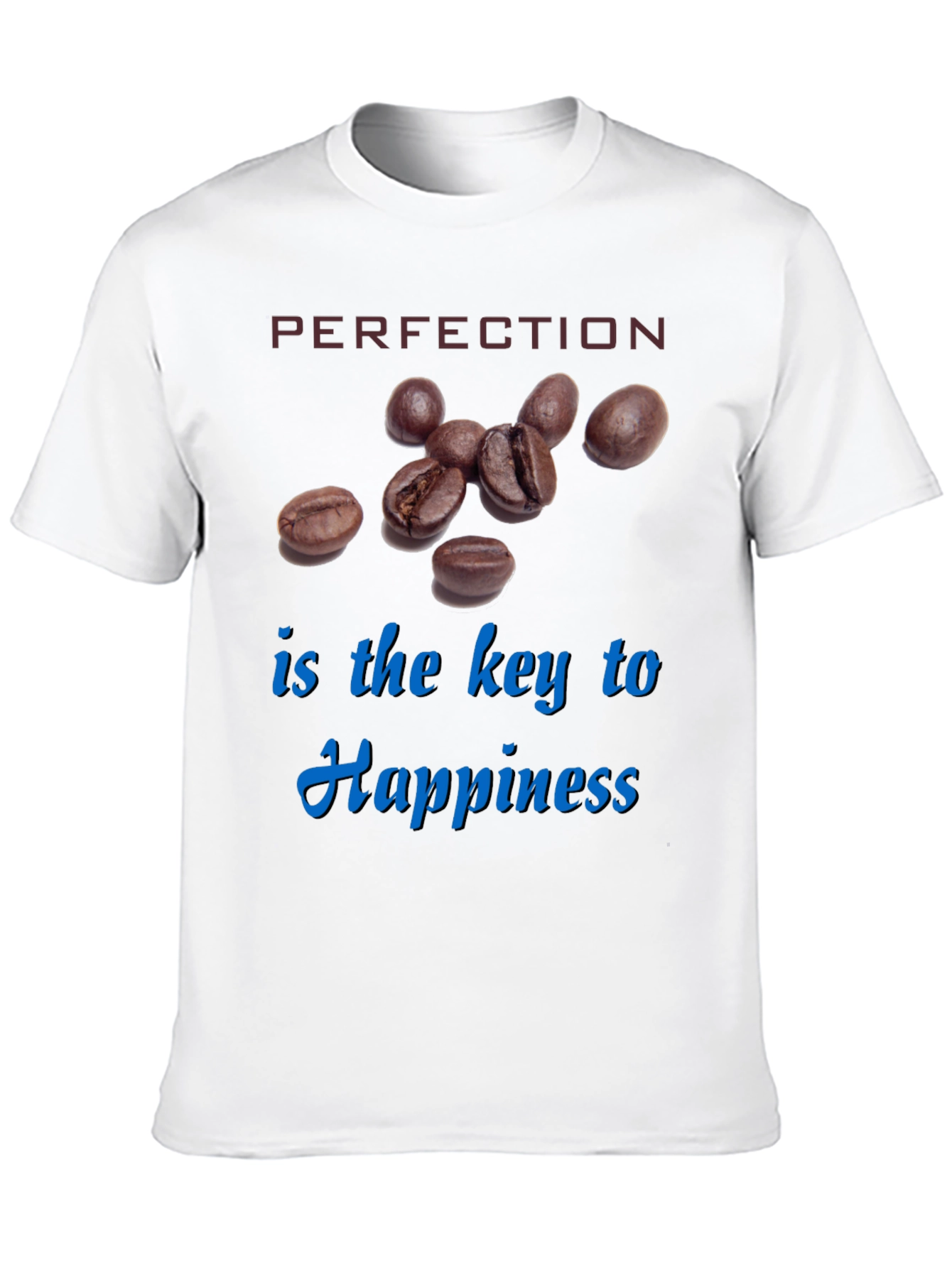 Perfection is Key Coffee Graphic Tee